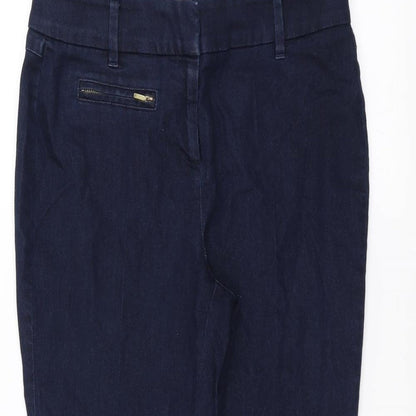 NEXT Womens Blue   Skinny Jeans Size 8 L26 in