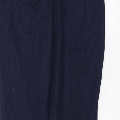 NEXT Womens Blue   Skinny Jeans Size 8 L26 in