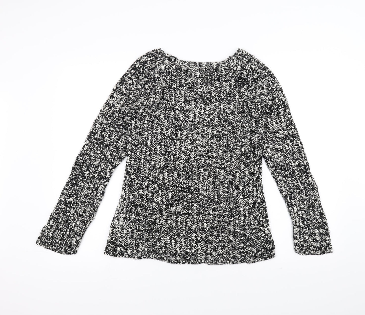 Label Lab Womens Black   Pullover Jumper Size 12