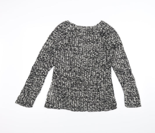Label Lab Womens Black   Pullover Jumper Size 12