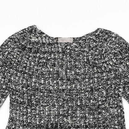 Label Lab Womens Black   Pullover Jumper Size 12