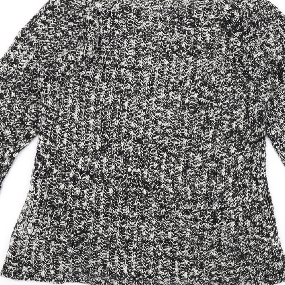 Label Lab Womens Black   Pullover Jumper Size 12