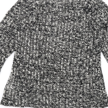 Label Lab Womens Black   Pullover Jumper Size 12