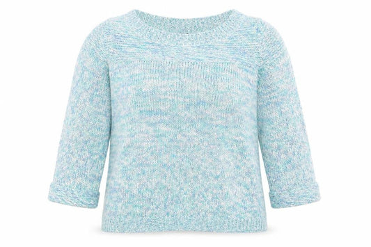 Wallis Womens Blue   Pullover Jumper Size S