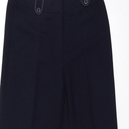 Womens UK Size 10 NEXT Regular Fit  Blue Trousers