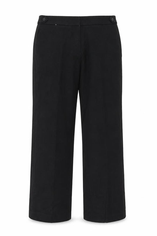 NEXT Womens Black   Trousers  Size 16 L25 in
