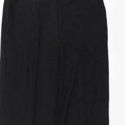 NEXT Mens Black   Trousers  Size 16 L25 in