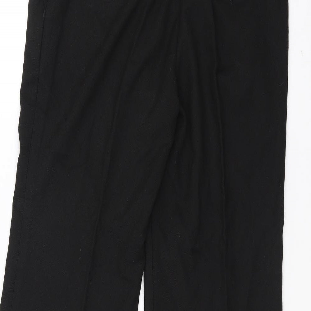 NEXT Mens Black   Trousers  Size 16 L25 in