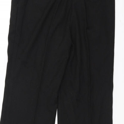 NEXT Mens Black   Trousers  Size 16 L25 in