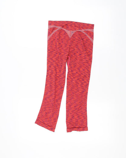 Crane Womens Pink   Jogger Leggings Size S L20 in