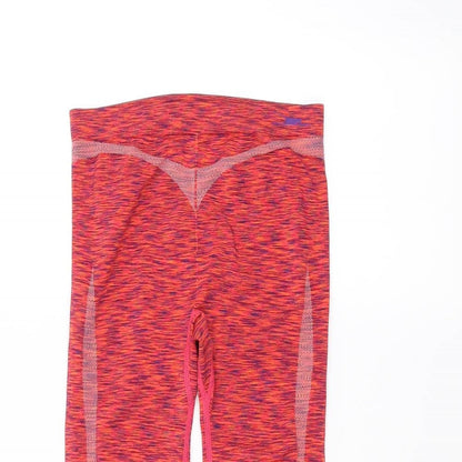 Crane Womens Pink   Jogger Leggings Size S L20 in