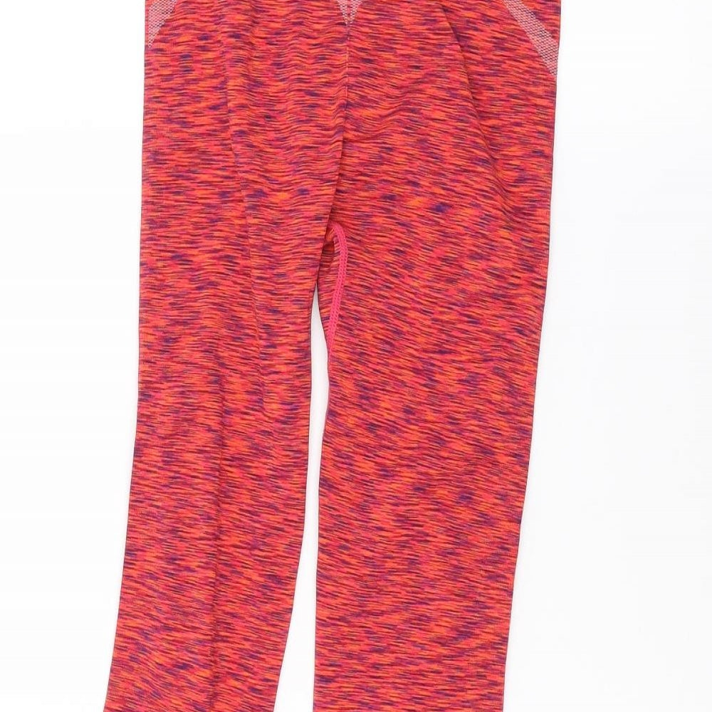 Crane Womens Pink   Jogger Leggings Size S L20 in