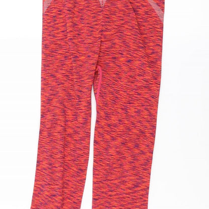 Crane Womens Pink   Jogger Leggings Size S L20 in