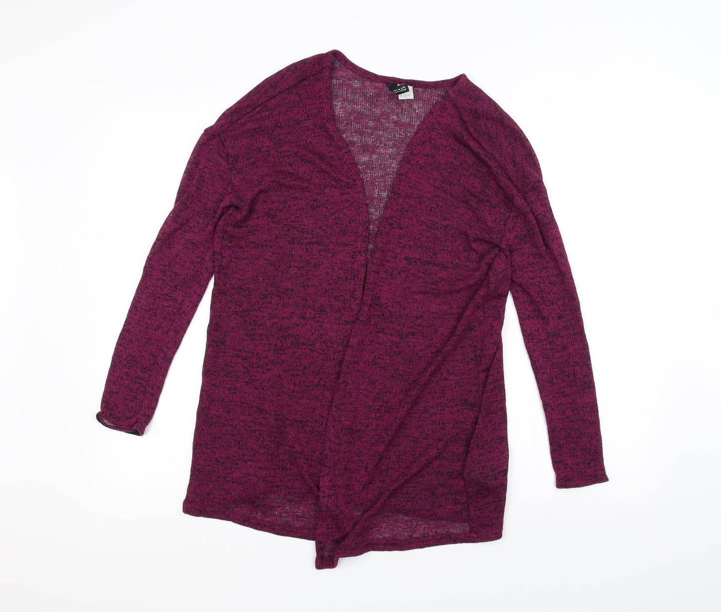 H&M Womens Purple   Cardigan Jumper Size XS