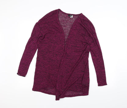 H&M Womens Purple   Cardigan Jumper Size XS