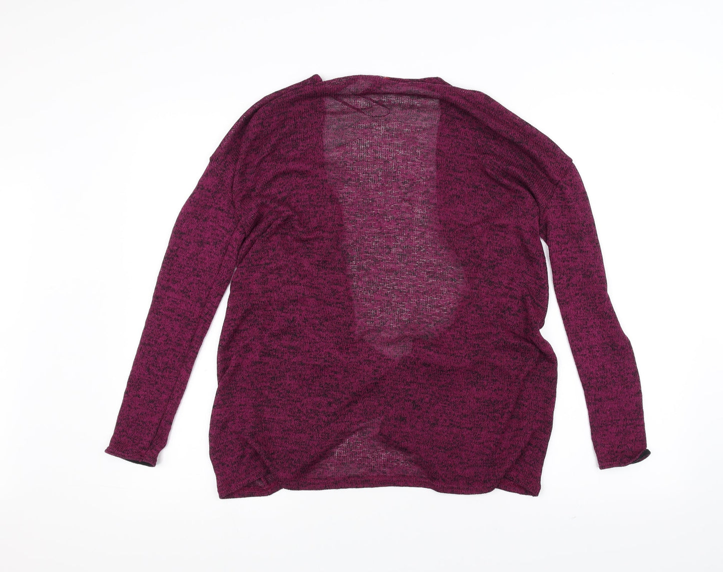 H&M Womens Purple   Cardigan Jumper Size XS