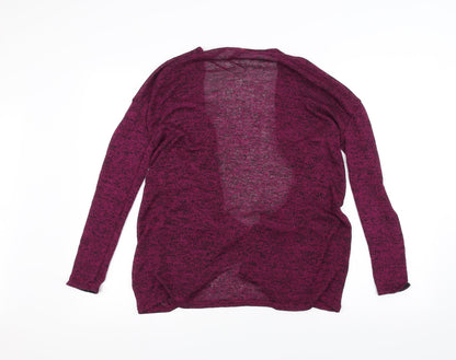H&M Womens Purple   Cardigan Jumper Size XS