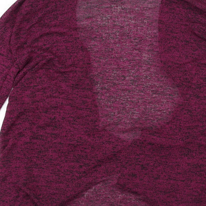 H&M Womens Purple   Cardigan Jumper Size XS