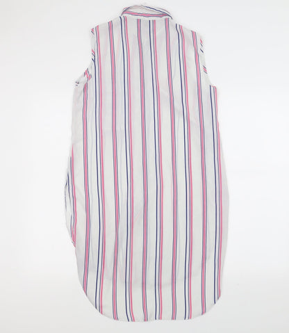 Atmosphere Womens White   Basic Button-Up Size 10