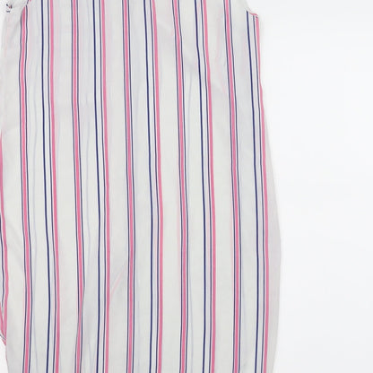 Atmosphere Womens White   Basic Button-Up Size 10