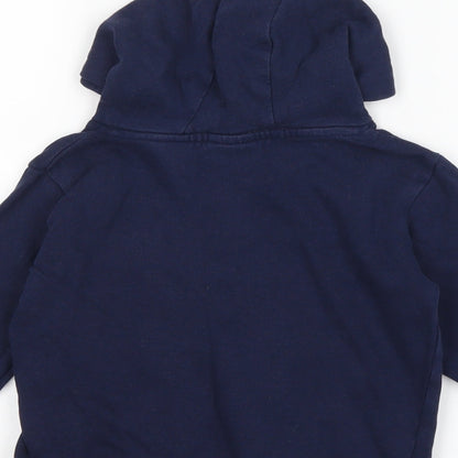 england fifa world cup russia 2018 Boys Blue   Pullover Hoodie Size 5-6 Years  - England Football russia fifa world cup 2018