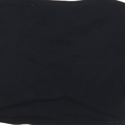 New Look Girls Black   Cropped T-Shirt Size 12-13 Years  - Colorado