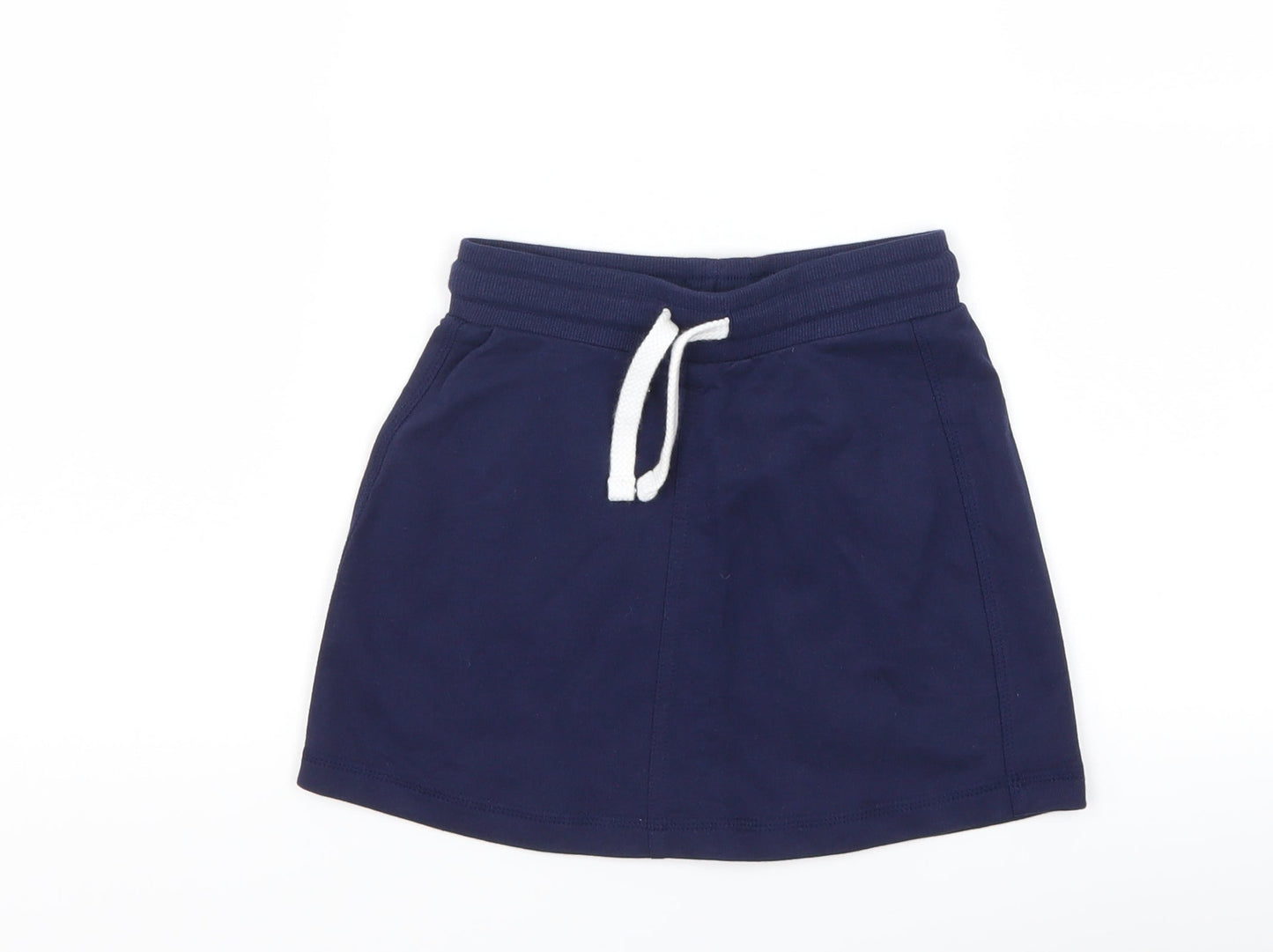 George Girls Blue   A-Line Skirt Size 5-6 Years
