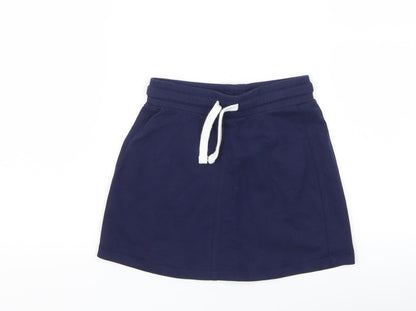 George Girls Blue   A-Line Skirt Size 5-6 Years