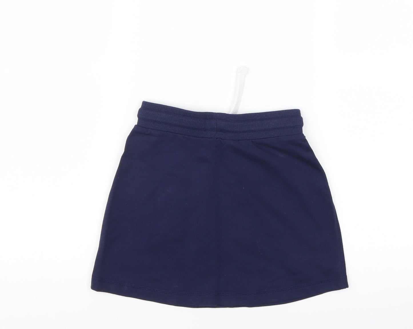 George Girls Blue   A-Line Skirt Size 5-6 Years