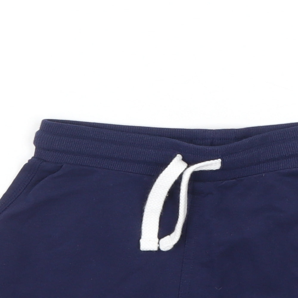George Girls Blue   A-Line Skirt Size 5-6 Years