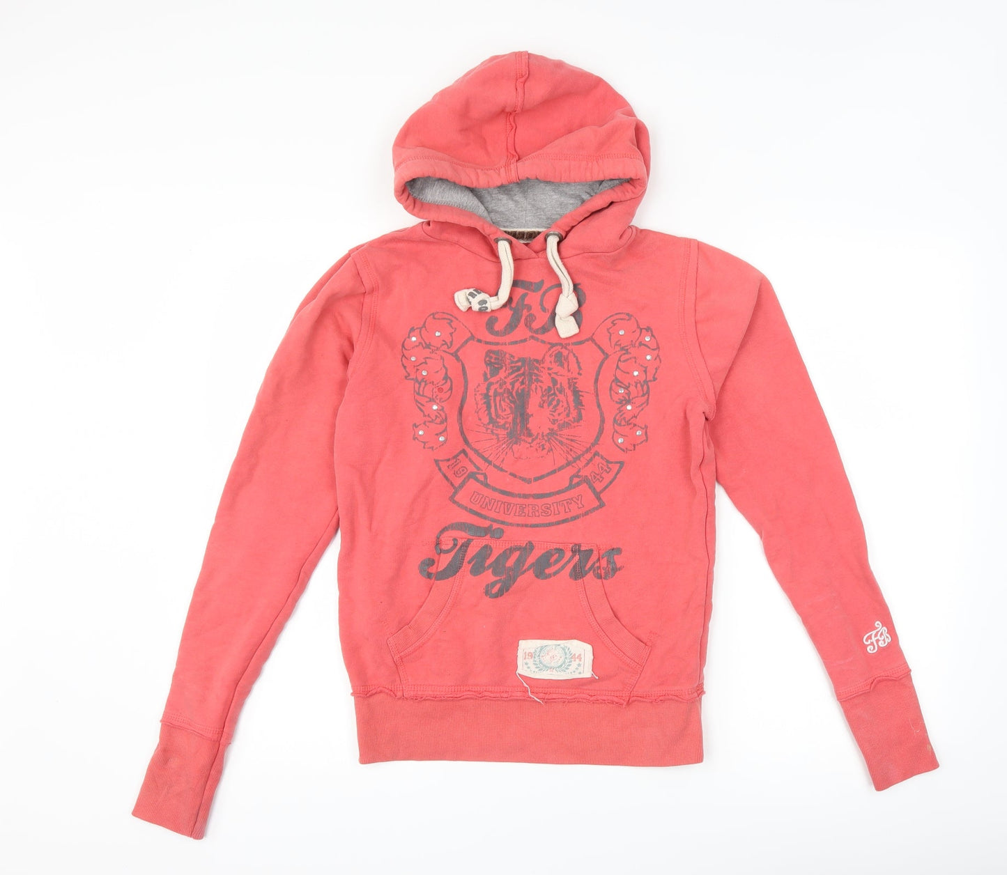 Fred in boston Womens Pink   Pullover Hoodie Size XS