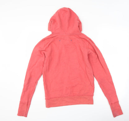 Fred in boston Womens Pink   Pullover Hoodie Size XS