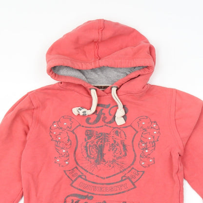 Fred in boston Womens Pink   Pullover Hoodie Size XS