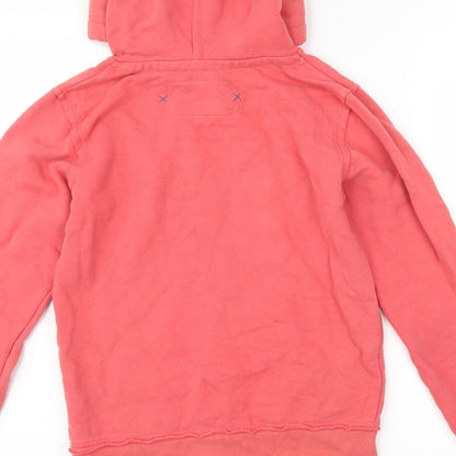 Fred in boston Womens Pink   Pullover Hoodie Size XS