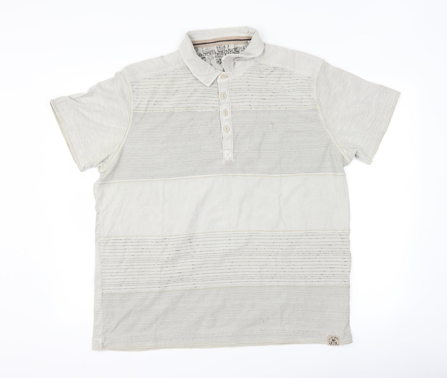 Mens UK Size XL RJR.John Rocha Cotton Polo Shirt