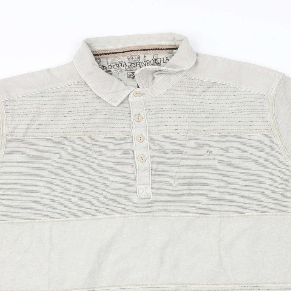 Mens UK Size XL RJR.John Rocha Cotton Polo Shirt