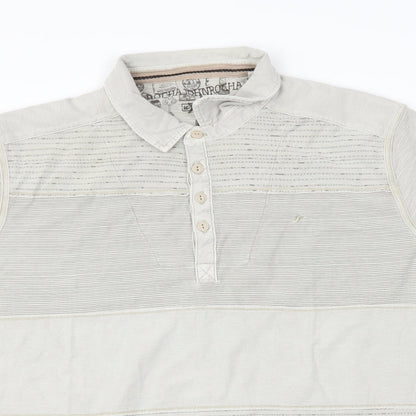 Mens UK Size XL RJR.John Rocha Cotton Polo Shirt