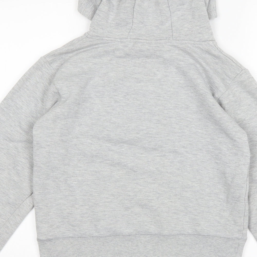 moshi monsters Girls Grey   Pullover Hoodie Size 11-12 Years  - Moshi Monsters