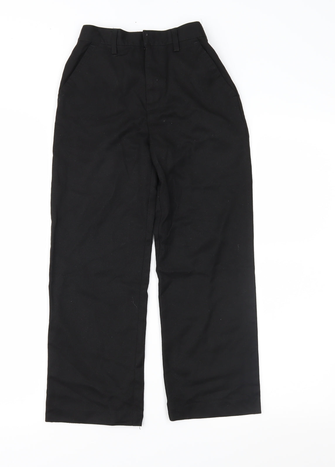 Debenhams Boys Black   Dress Pants Trousers Size 8 Years