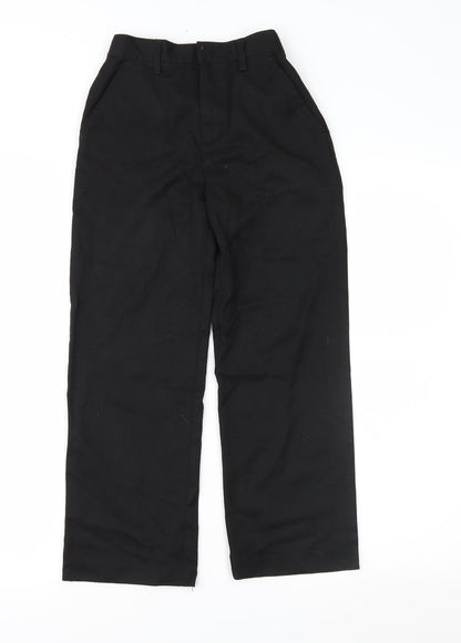 Debenhams Boys Black   Dress Pants Trousers Size 8 Years