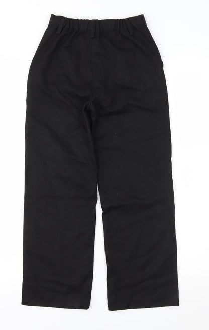 Debenhams Boys Black   Dress Pants Trousers Size 8 Years