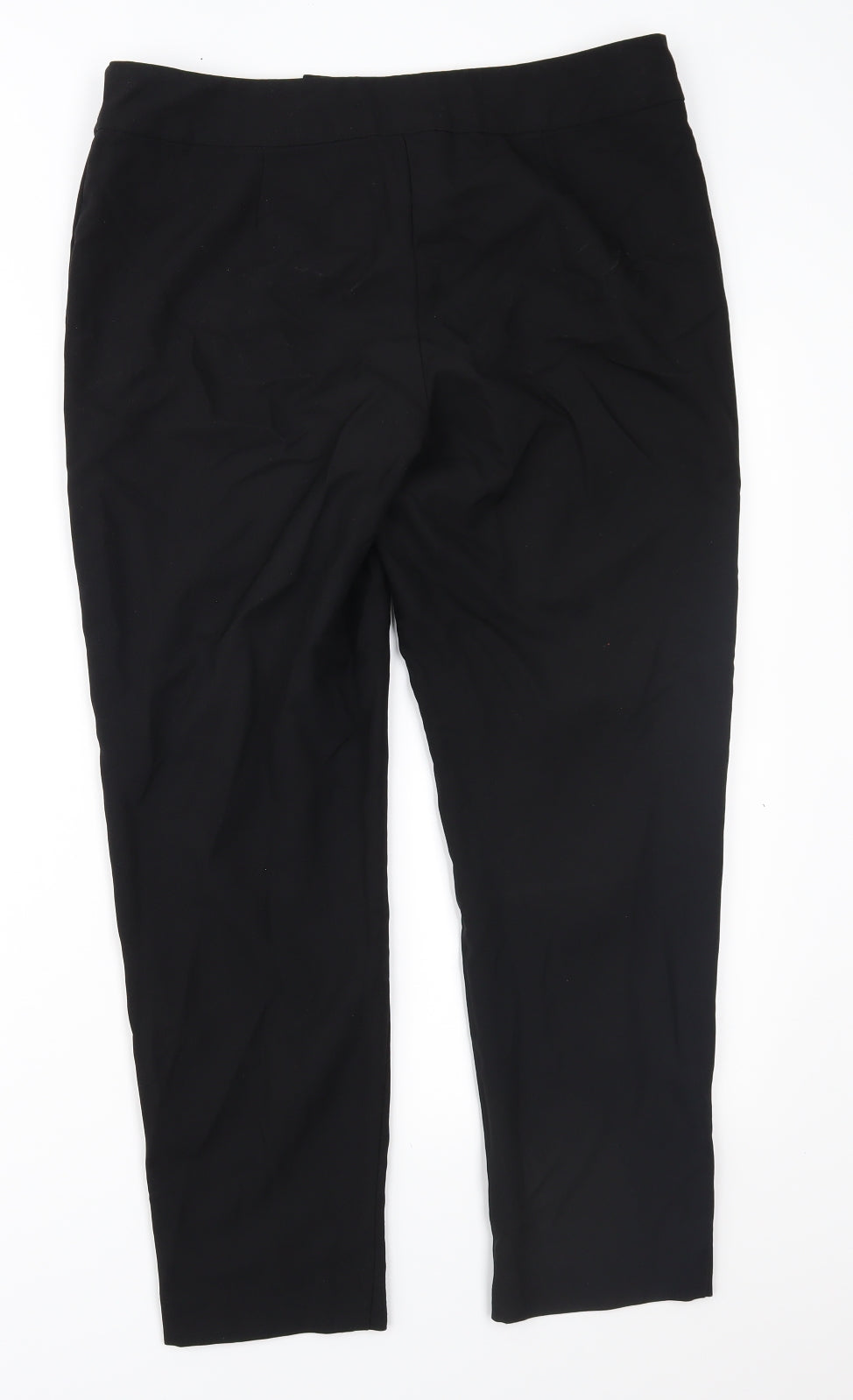 George Womens Black   Trousers  Size 12 L26 in