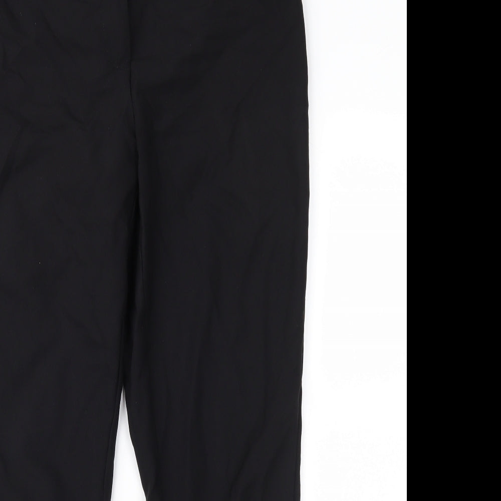 George Womens Black   Trousers  Size 12 L26 in