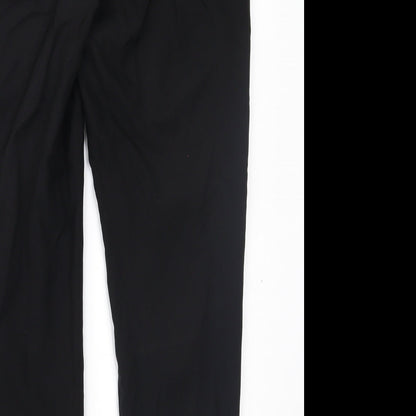 George Womens Black   Trousers  Size 12 L26 in