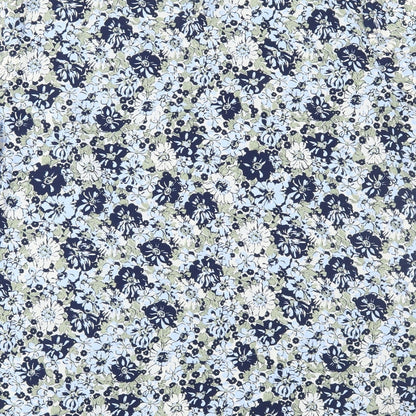 Primark Womens Blue Floral  Basic Blouse Size 12