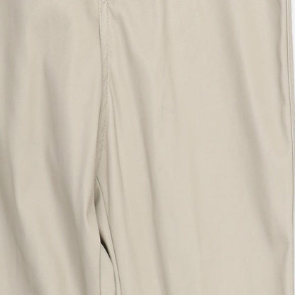 H&M Womens Beige   Skinny Jeans Size 14 L24 in