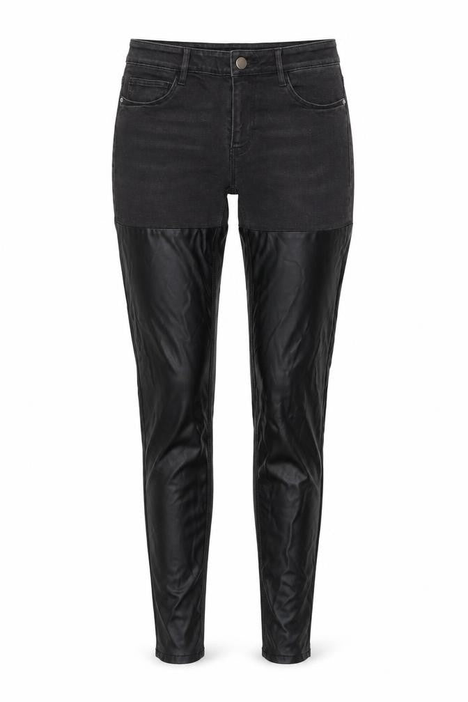 Womens UK Size 10 H&M Regular Fit Skinny Black Jeans
