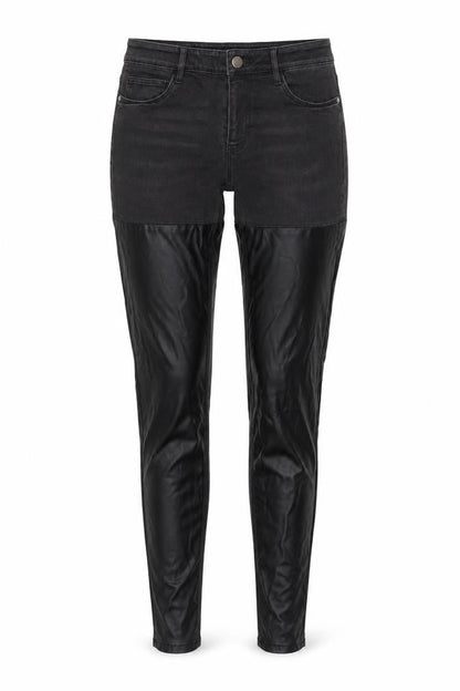 Womens UK Size 10 H&M Regular Fit Skinny Black Jeans