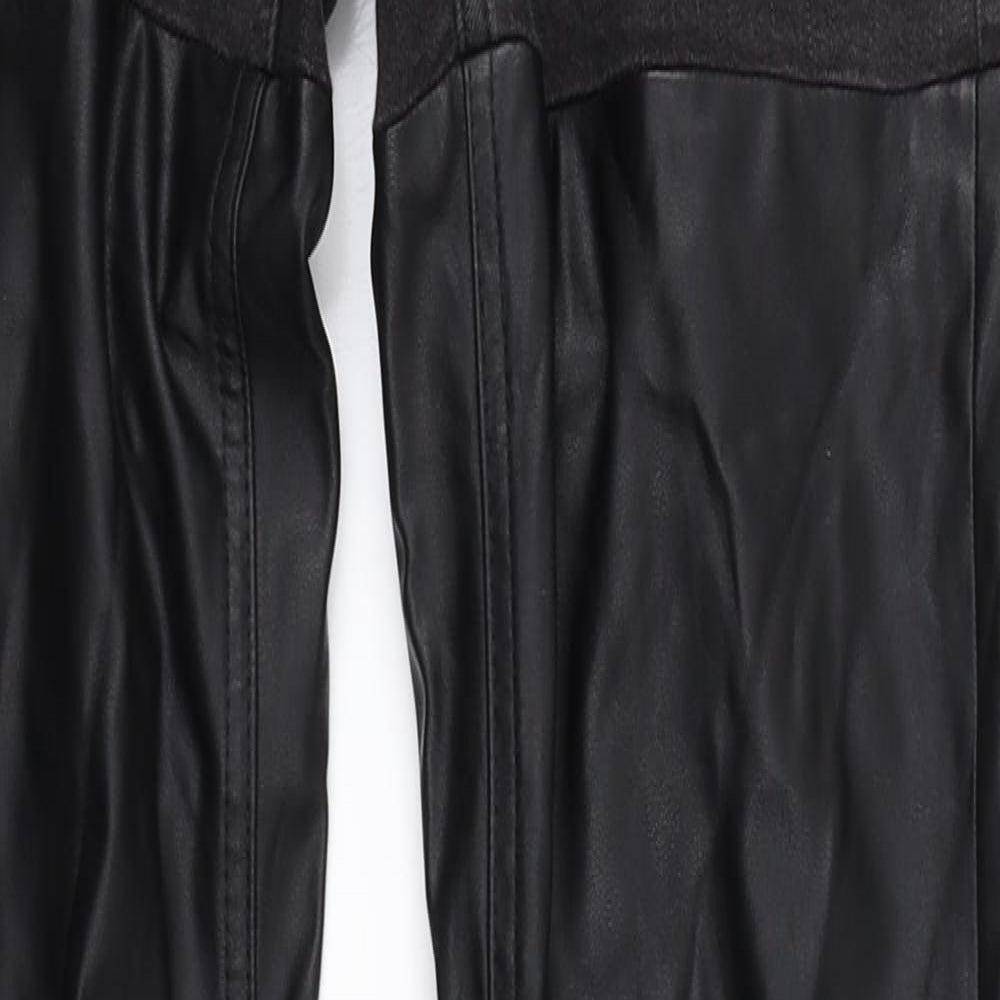 Womens UK Size 10 H&M Regular Fit Skinny Black Jeans