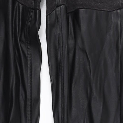 Womens UK Size 10 H&M Regular Fit Skinny Black Jeans
